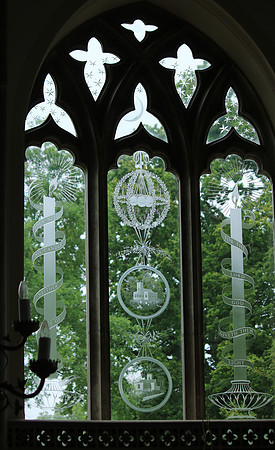 Apse central window