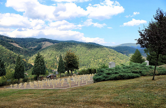 Cimetière militaire Ste-Croix  overall