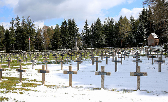 Cimetière Wettstein, April 27th 2016