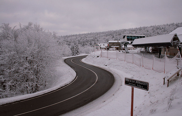 Col de la Schlucht road open
