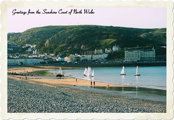08 Landing the yachts  "postcard"