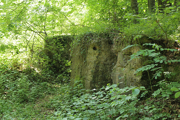 Carrefour de Wahlenstall Battery emplacement