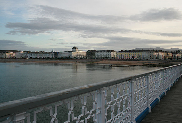 36 Evening on the pier