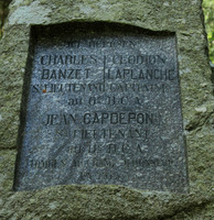 Germania entrance stone rear