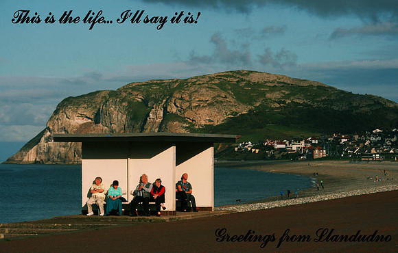 01 Concrete shelter  "postcard"