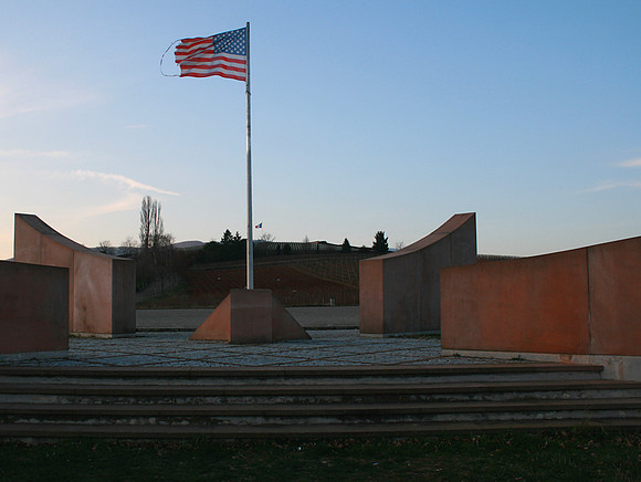 Flags of the combatants, Nécropole nationale de Sigolsheim