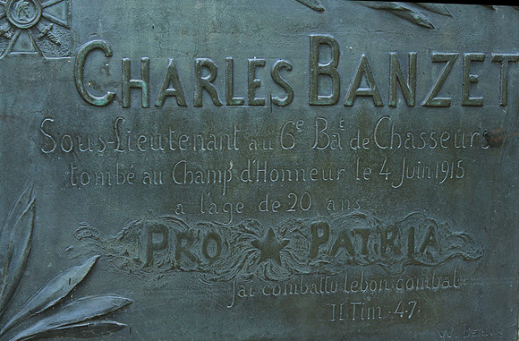 Germania: Charles Banzet 4.06.1915