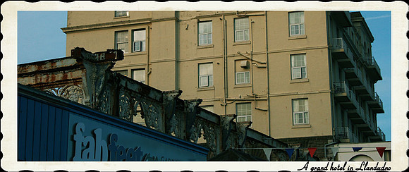34 Grand hotel "postcard"