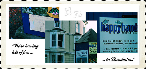 27 Lots to do  "postcard"