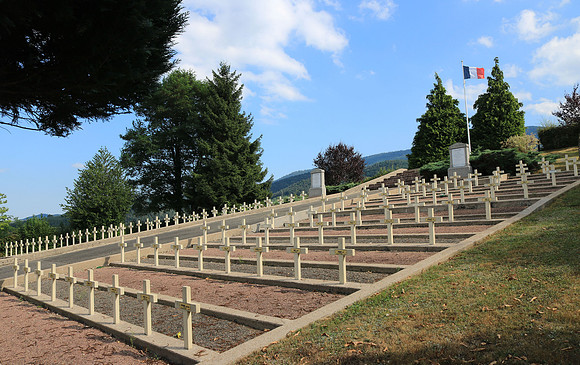 Cimetière Militaire de Sainte-Croix-aux-Mines