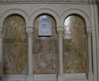 L'eglise de l'Emm - a wall panel