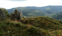 Fecht valley from Altmattkopf