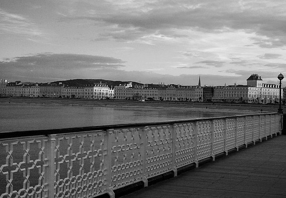 37 Evening on the pier